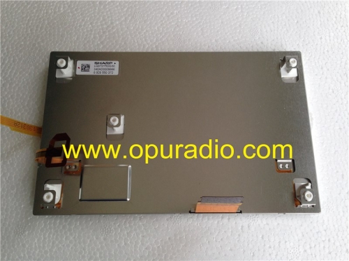 Sharp LQ070Y5DG30 Pantalla LCD de 7 pulgadas con pantalla táctil Digitalizador para Range Rover Evoque Jaguar Land rover Discovery