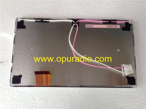 LQ065T5GG23 LQ065T5GG22 LCD-Bildschirm für Mercedes Benz 2005-08 ML GL A164 ML350 Autonavigation