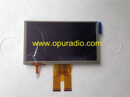 TJ065MP02AA Pantalla LCD TPO con pantalla táctil para radio de coche audio Navegación