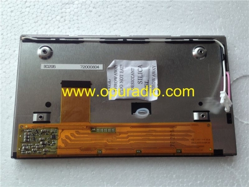 Écran LCD Sharp 6.5 "LQ065T5DG04 LQ065T5DG01 écran pour navigation Alfa Modèle 198 N19803Fiat bravo 1.9 JTD année 2009 Navigation DVD de voiture