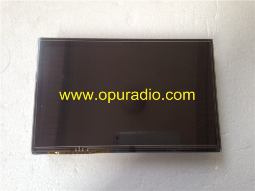 100% nuevo Toshiba Matsushita Display LTA070B511F LTA070B510F LTA070B512F Display LCD con pantalla táctil Digitalizador para Toyota Lexus 06-09 I