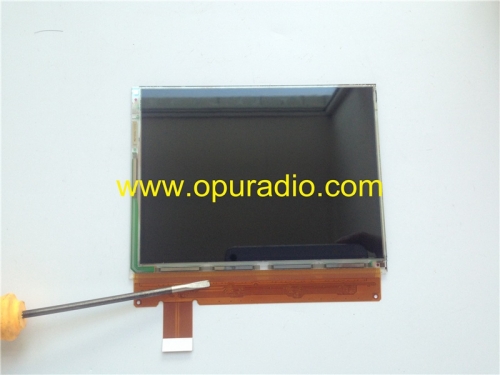 Sharp LCD de vidrio LQ050A5AG03 para Porsche Alfa Romeo radio cd de automóvil VW Touareg LQ050A5AG03 Bentley Maserati para instrumento de automóvil Re