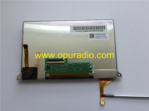 LQ050T5DW02 LCD-DISPLAY-Monitor Touchscreen für Fiat 500L 2012 2013 FIAT 330 VP2 ECE 636 VP2 WAFTA 250 VP2 Chrysler Dodge Ram 1500 Truck