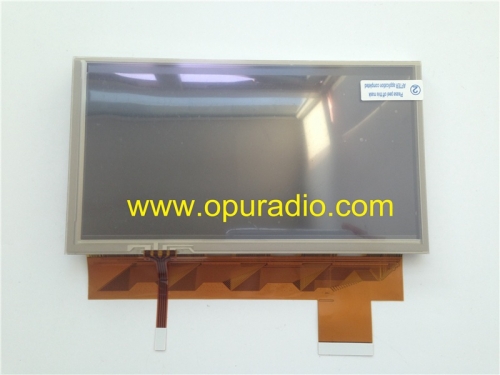 C070VW03 V0 Monitor LCD con pantalla táctil para radio de audio del automóvil Navegación GPS CD Reproductor de DVD