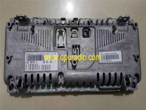 MB A222902510 A222902410 Unidad de visualización para Mercedes-Benz S class S500 S350 S600 W222 sistema de sonido de coche radio Navigaiton VDO A2C938