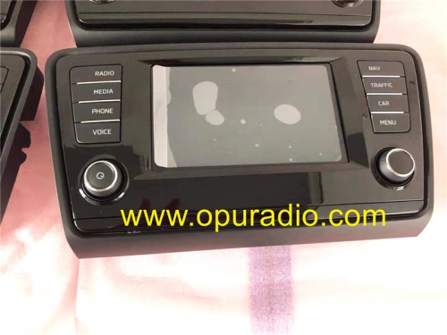 5E0919605L écran tactile 5,8 pouces pour VW Skoda Octavia 3 Bolero navigation automobile STD2 NAV MAP radio multimédia