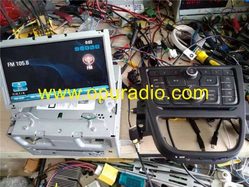 Kabeltester mit Emulator für 2013-2016 Opel Astra J Vauxhall Mokka Buick Encore Autoradio-Navigation Power on Bench