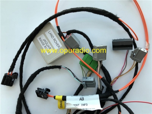 Comprobador de cableado con emulador para Land Rover LR2 LR3 LR4 Range Rover Sport L320 L322 Radio de navegación para coche Jaguar sistemas de mapa de