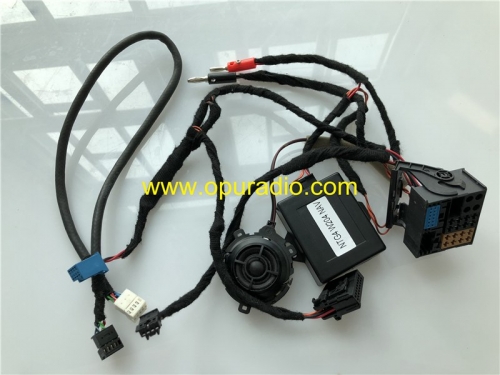 Cableado con emulador LVDS Cable tester para 08-11 Mercedes Comand NTG4 APS W204 C-Class US Single Changer HIGH ECE W212 E-Class navegación para autom