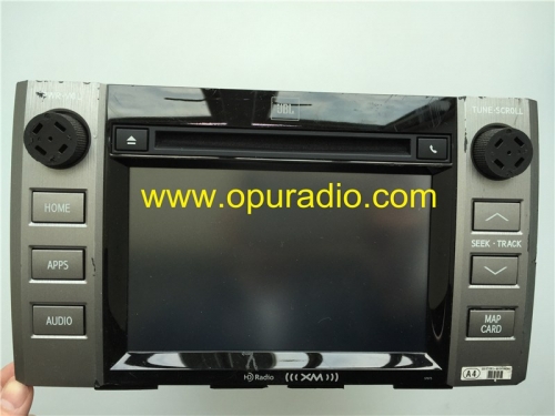 86100-0C121 HD-Radio für Toyota Tundra 2015-2016 mit JBL Soundsystem Navigation 57075 XM Bluetooth-APPS-KARTE SD-Karte