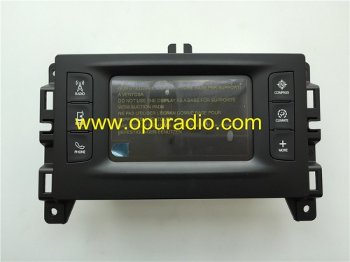 Continental VP2 CIP Radio Phone Compass Climate Uconnect Bluetooth for 2015 2016 Jeep Chrysler car audio Tuner Range AM 531 to 1602KHz FM 87.0 to 108.