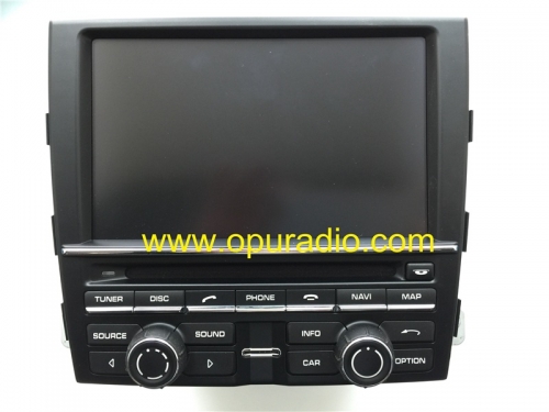 Unidad principal de RADIO PCM3.1 para Porsche 911 991 981 Cayenne Boxer Navegación GPS 6 CD DVD Cambio AUX MP3 Teléfono Bluetooth EE. UU. Canadá HDD M