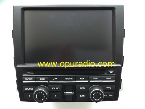 PCM3.1 RADIO Head Unit für Porsche 911 991 981 Cayenne Boxer Naviation GPS 6 CD DVD Ändern AUX MP3-Telefon Bluetooth USA Kanada HDD KARTE 100GB XM Sat