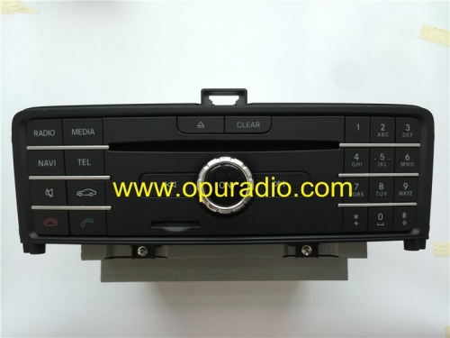 Mercedes Benz Head Unit CD-Radio NTG5.1 US für 2015-2017 W117 W176 W246 CLA180 CLA200 GLA250 CLS400-Pkw-Navigations-Karte
