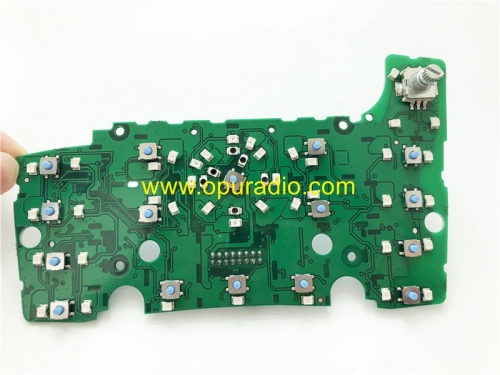 Interfaz de panel de control multimedia PC Electronis Board para 2009-2014 Audi Q7 MMI System E380 car Audio