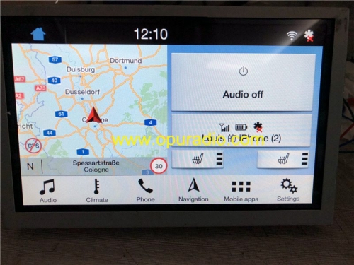 SYNC 3 APIM Modul 1U5T-14G371-HDA FoMoCo für 17-19 Ford Focus KUGA S-MAX MONDEO Auto Navigationskarten F7 Europa Lincoln Mustang