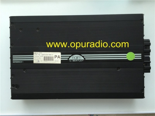 3W0-035-466 High Audio Amplifier naim for BENTLEY Continental GT Flying Spur 4W0-035-466