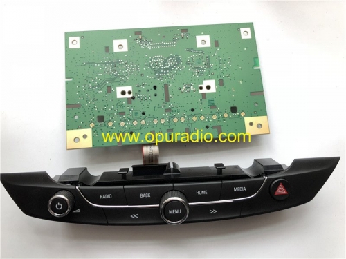 PC board and Buttom for Tester LQ080Y5DZ10 touch screen GM Opel Astra Vauxhall Buick Chevy Chevrolet Delphi SEAT