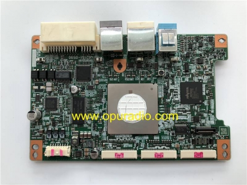 462151-0590 Tarjeta de PC electrónica NAV para Lexus IS250 IS350 IS-F HDD de navegación para automóvil 2010-2012
