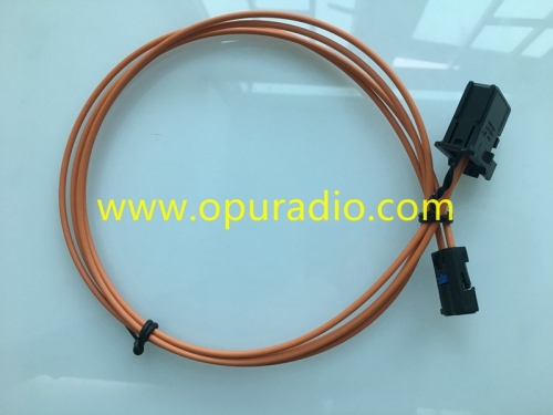 La mayoría de la línea de cable óptico para Audi Mercedes Bmw F20 AMP Bluetooth cable de fibra de GPS para automóvil