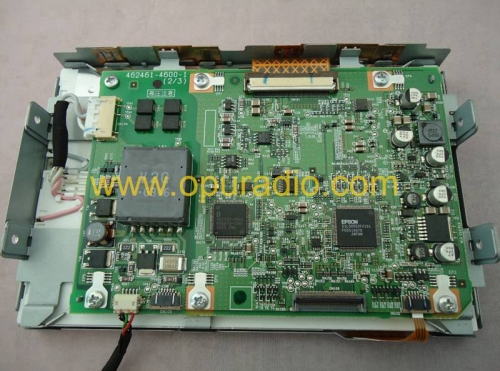 PC Board for Toshiba Display 7.0Inch lcd monitor for LTA070B511F LTA070B510F Lexus 007-2009 IS250 IS350 IS220D IS-F ES350 ES300 GS350 GS450H