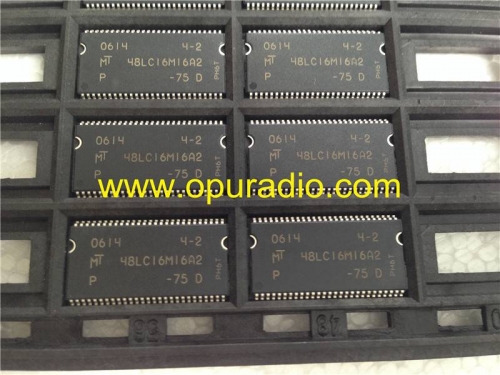 MT 48LC16M16A2-7 Speicher-IC für die Reparatur von Autoradios 5 Stück / Los