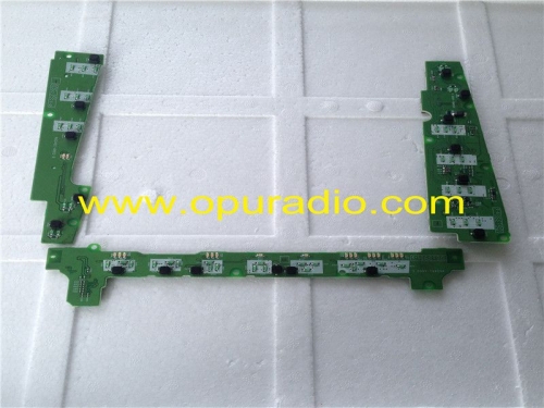 PCB out of front panel button for Lexus car Navi radio