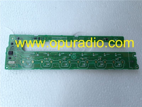 Face bouton PCB pour Alpine MH3210 In-Dash 6 CD changeur mercedes MH3210 autoradio