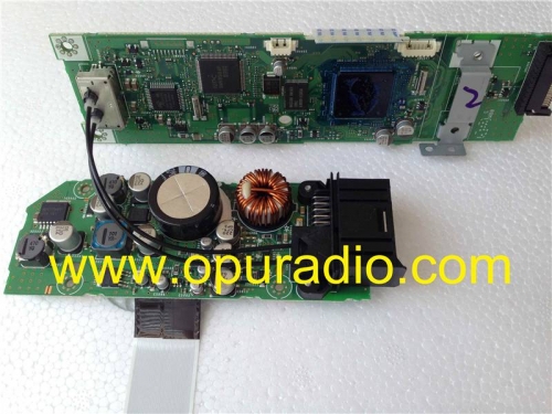 Solución de PCB para fibra óptica de cambiador de DVD alpine 6 para el sistema de radio de navegación de audio del automóvil BMW 7series