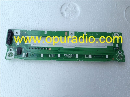 PCB de botón frontal para cambiador de CD / DVD Alpine 6 audio para automóvil BMW Auto