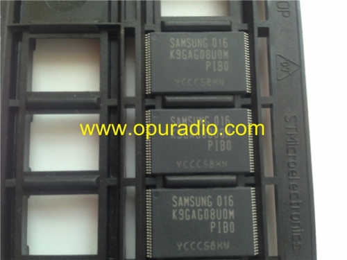 SAMSUNG integrierte Schaltung K9GAG08U0M IC CHIPS für die Reparatur von Autoradios 5PCS viel