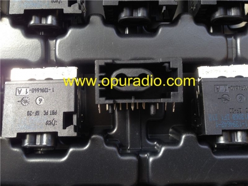 TYCO PBT GF-20 1-1394640-1 connecteur POF à fibre optique le plus élevé pour Audi MMI 3G A6L A8L Q7 amplificateur BOSE amplificateur audio de voiture