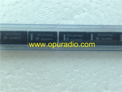 Puces de circuit intégré MC33291DW IC pour la réparation audio de l'autoradio 5PCS beaucoup
