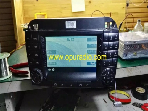 Repair W220 main board motherboard for Mercedes-Benz Harman Becker car singe DVD navigaion systems GPS Radio