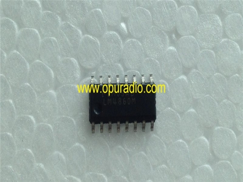 LM4860M integrated circuit IC Chips for car radio repair 5PCS a lot
