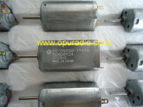 FF-050SB-11170 9.0V FF-050-SK-11170 Load motor for DVD-M5 M6 M3 most 6 CD mechansim for car radio repair