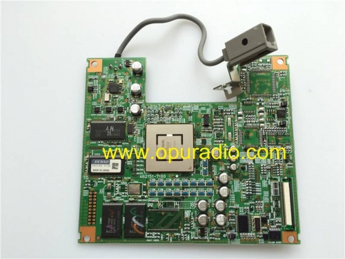 PC board NAV 462151-7100 mainboard for GM15791220 Chevrolet C6 Corvette chevy 2008-2010 DENSO 468100-5600 Navigation GPS