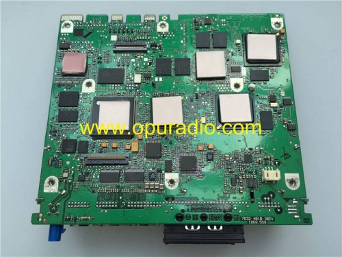 Carte mère Carte mère Carte d'alimentation 7632-4010-30DV pour 2009-2010 Hyundai Genesis Système HARMAN BECKER AUTOMOTIVE Lexion 6 Changeur de disque