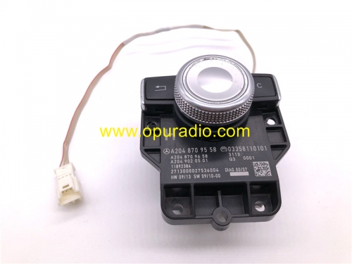 A2048709558 Controller Switch for 2008-2012 Mercedes Benz W212 W204 E C CLK GLK Class Comand Button Knob