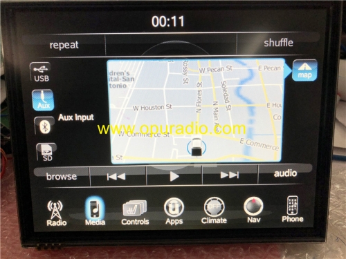 VP3 VP4 Mainboard Motherboard with MAP for Jeep Chrysler Dodge Ram car navigation Audio Media USA Version