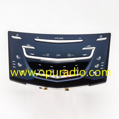 Cadillac Faceplate aire acondicionado para CUE SRX XTS ATS Escalade 2013-2017 Reemplazo de automóvil