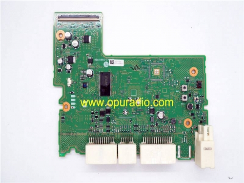 Fujitsu Ten 135942-78810900 placa de PC para navegación de coche TOYOTA Carolla CAMRY RAV4 13-16