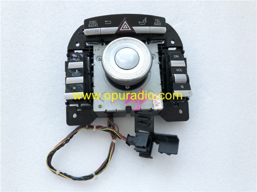 A2219054500 ALPS Controlador Perilla Panel Interruptor Multimedia para 2006-2010 Mercedes W221 S radio de coche de clase