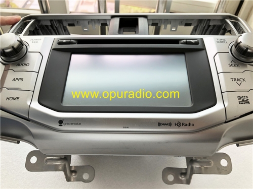 Panasonic 86100-35372 35352 para 2016-2019 Toyota 4Runner Pantalla táctil HD Radio Navegación Audio