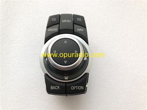 2009-2011 BMW 1 E82 E88 3 E90 E92 5 E60 X5 E70 CONTROLADOR INTERRUPTOR DE MEDIOS iDRIVE JOYSTICK Interruptor CIC