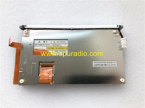 LTA065B150A Display With Touch Screen Digitizer for TOYOTA Voice Navigation Car Radio Media Audio CD Player