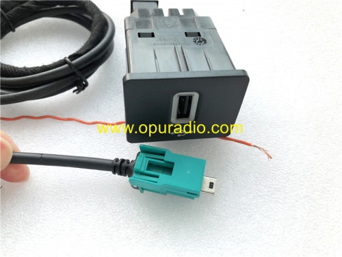 Cable HUB USB para prueba Carplay SYNC3 navegación Power on Bench Ford Lincoln Mustang