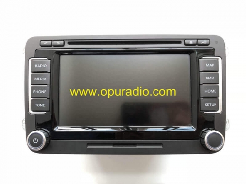 Continental RNS510 Radio Navigation HDD LED DVD-Player für VW Golf Passat Tiguan Skoda Navi Radio