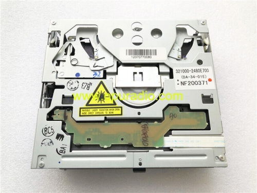 DA-34-01E Lecteur de CD unique PCB exacte pour Porsche 911 996 Boxster 986 PCM1 16 bits cumputer autoradio lecteur Navigation