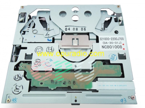 DA-30-01J plate-forme de chargeur de lecteur de mécanisme de CD unique pour la navigation d'autoradio TOYOTA Fujitsu Ten